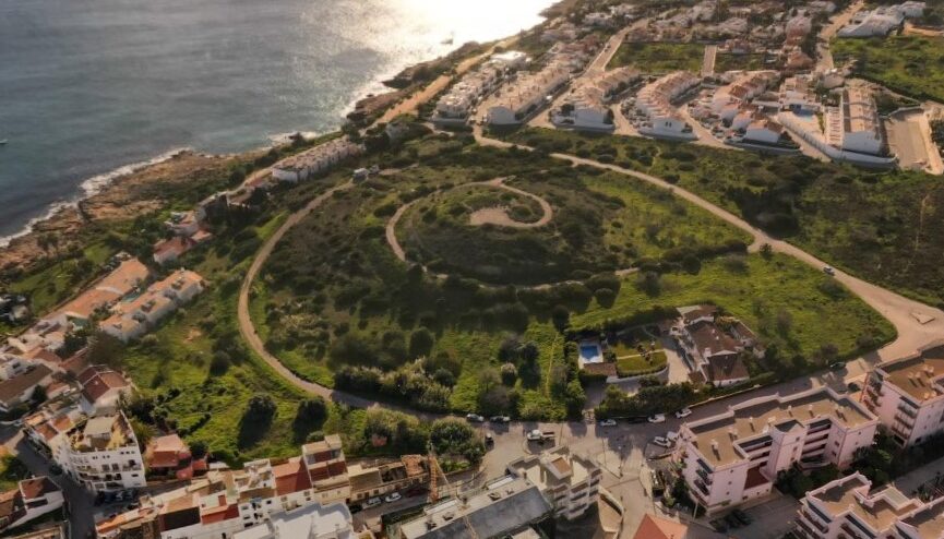 Miradouro Luz from above