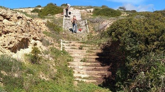Miradouro Stairs 3