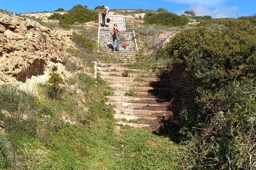 Miradouro Stairs 3